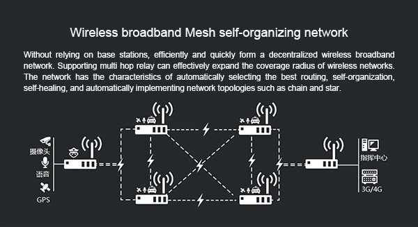 Wireless MESH Network Device